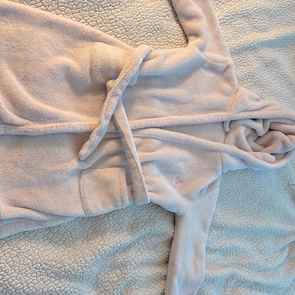 Pink robe